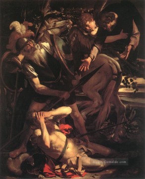 st catherine Ölbilder verkaufen - Die Umwandlung von St Paul Caravaggio